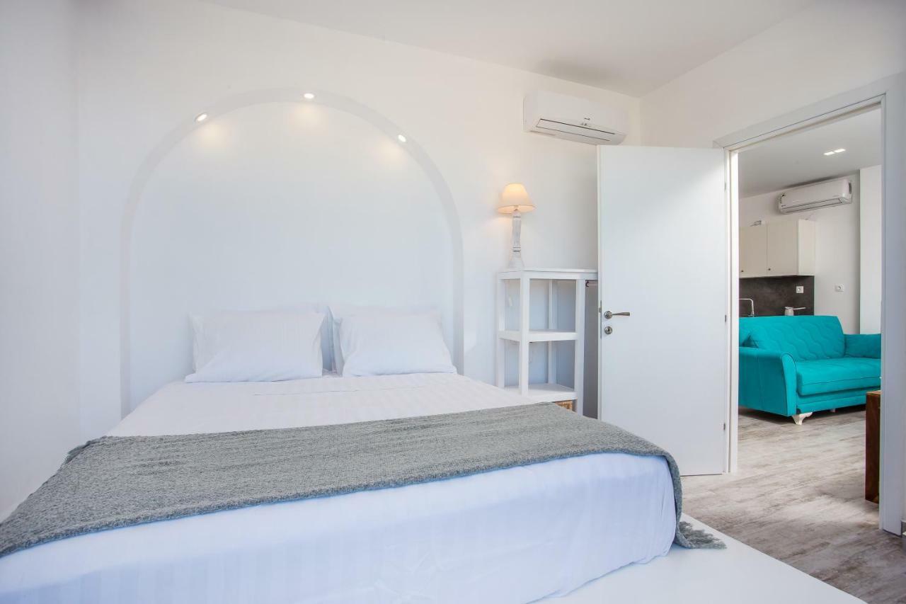 פליראקי Ammos Luxury Suites מראה חיצוני תמונה
