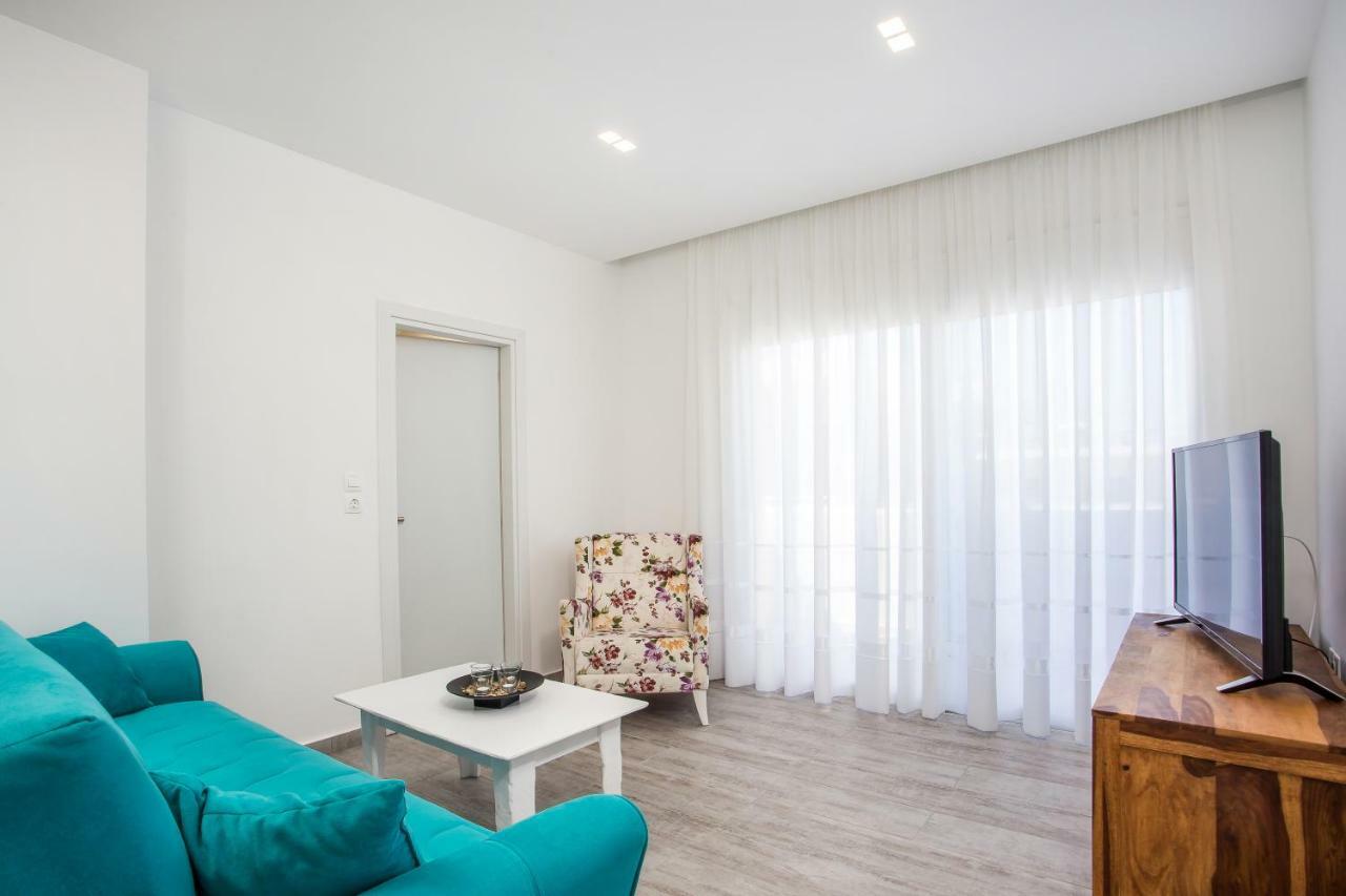 פליראקי Ammos Luxury Suites מראה חיצוני תמונה