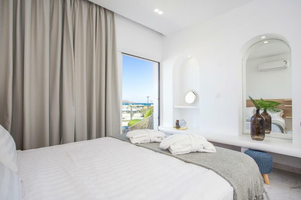 פליראקי Ammos Luxury Suites מראה חיצוני תמונה