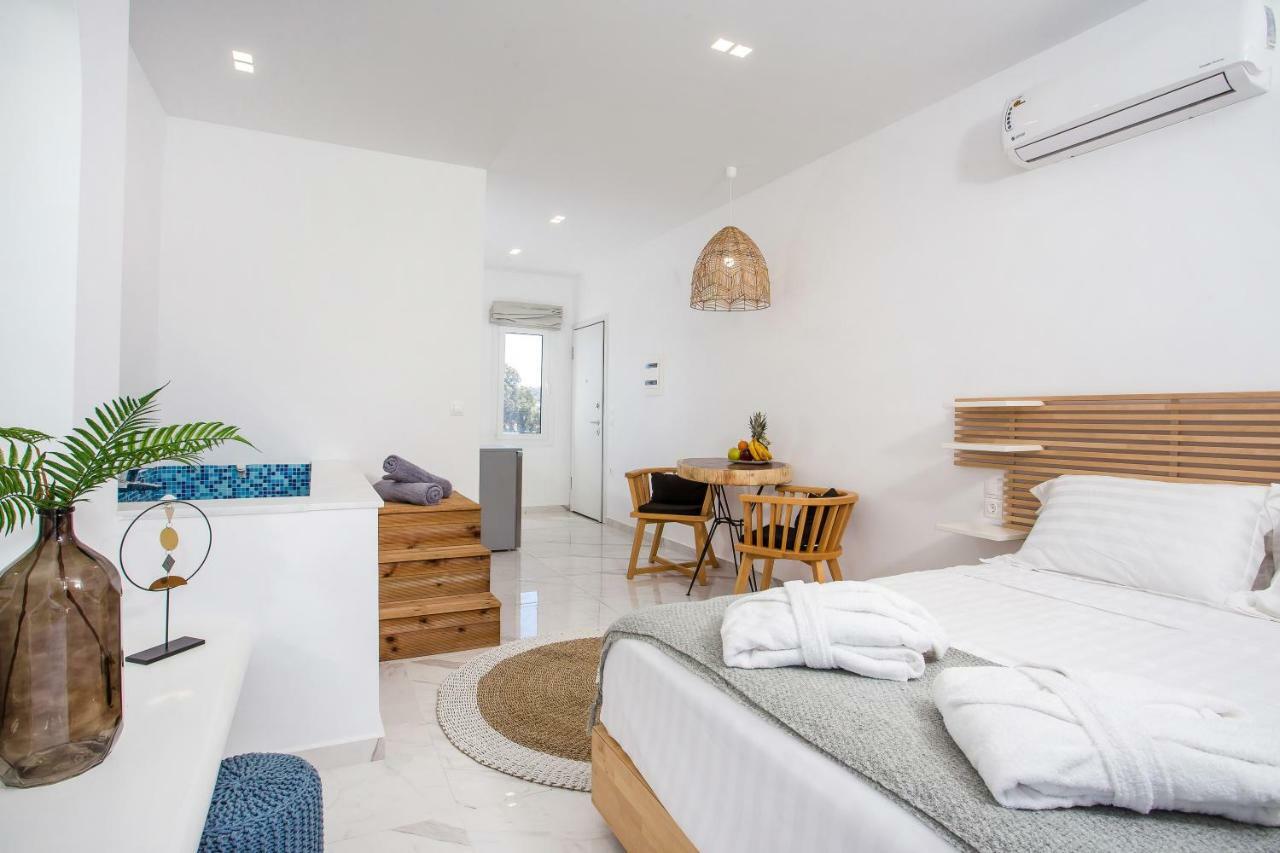 פליראקי Ammos Luxury Suites מראה חיצוני תמונה