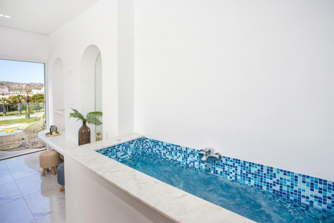פליראקי Ammos Luxury Suites מראה חיצוני תמונה