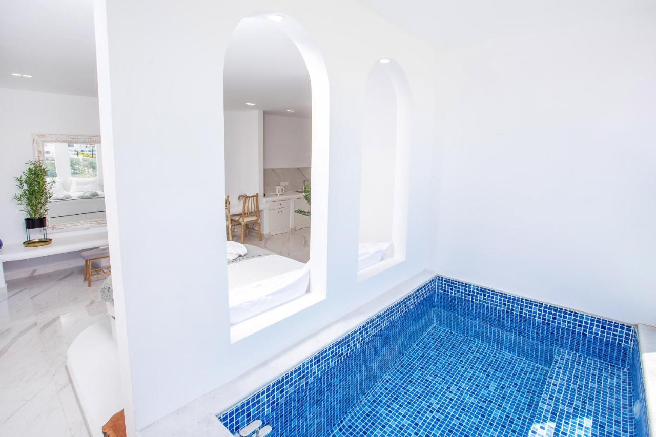 פליראקי Ammos Luxury Suites מראה חיצוני תמונה