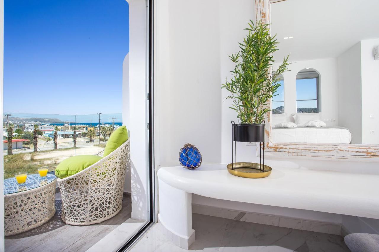 פליראקי Ammos Luxury Suites מראה חיצוני תמונה
