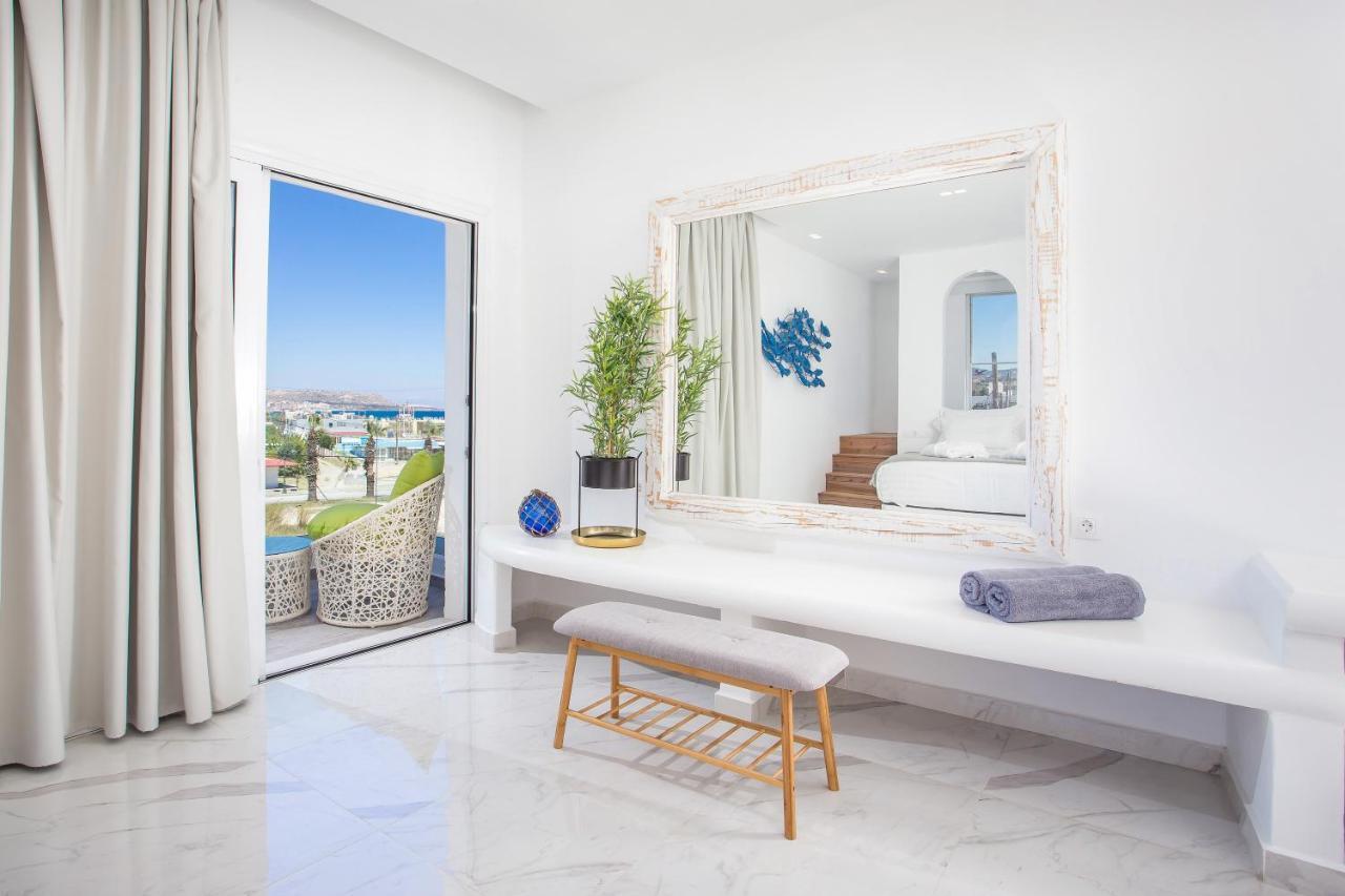 פליראקי Ammos Luxury Suites מראה חיצוני תמונה