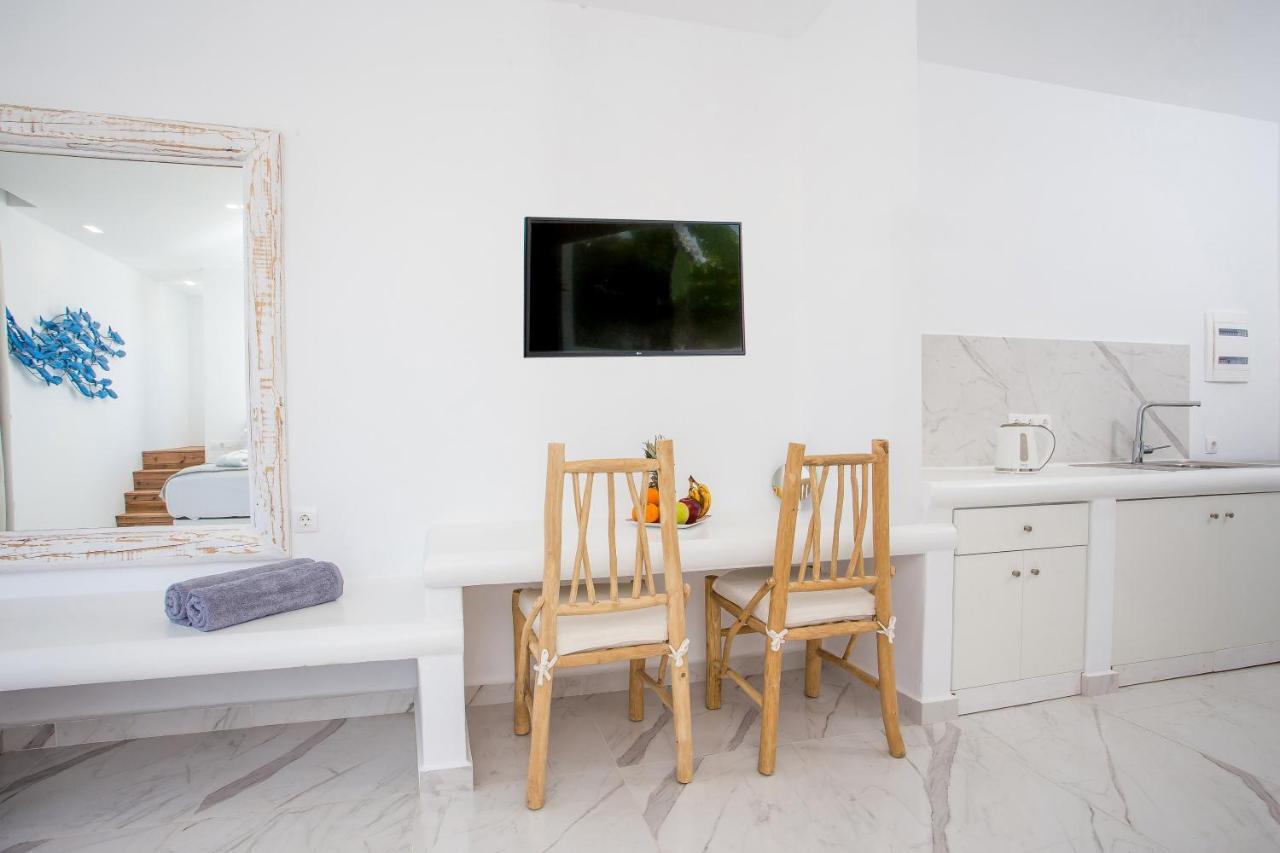 פליראקי Ammos Luxury Suites מראה חיצוני תמונה