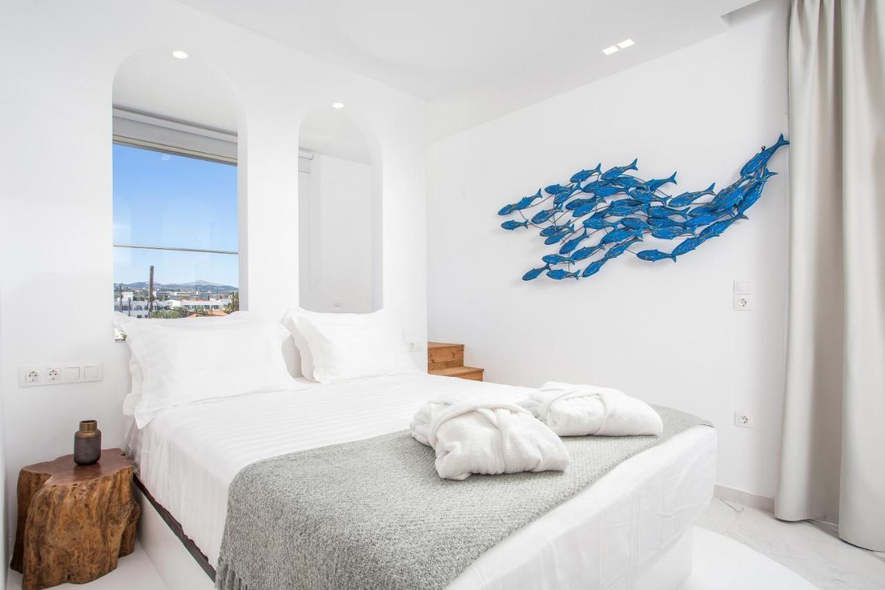 פליראקי Ammos Luxury Suites מראה חיצוני תמונה